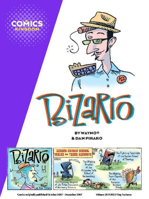 Title details for Bizarro, Volume 20 by Hearst Holdings Inc., King Features Syndicate Division - Available